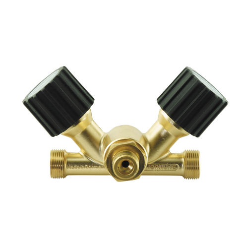 Valve de dosage d'arrêt - DV 5 - Hornung GmbH - manuelle