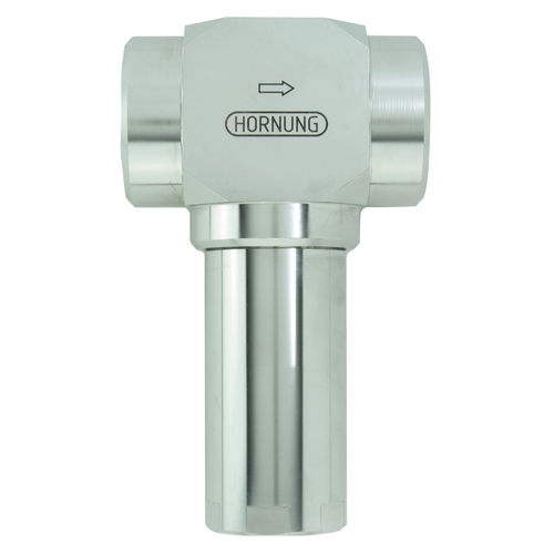Filtre à gaz - F 1 - Hornung GmbH - à cartouche / pour filtration fine / en acier inoxydable
