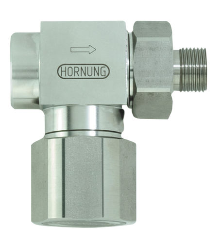 Filtre à gaz - F 2 - Hornung GmbH - à cartouche / haute pression / en acier inoxydable