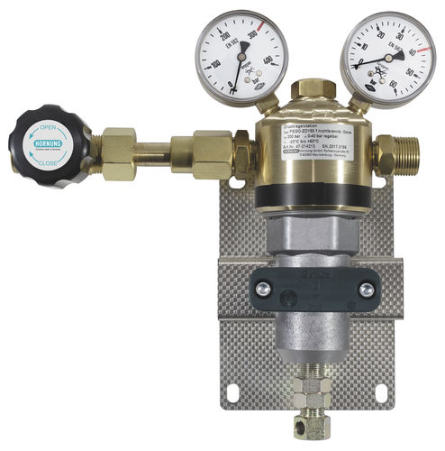 Unité de régulation de gaz compacte - ZD 150 Station - Hornung GmbH
