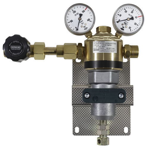 Unité de régulation de gaz - ZD 400 Station - Hornung GmbH