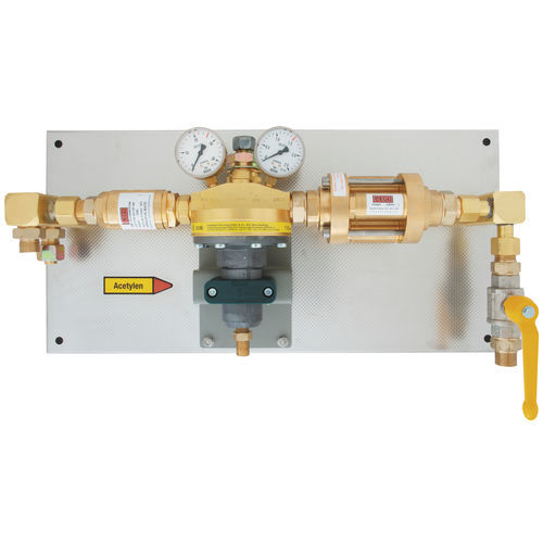 Unité de régulation de gaz - ZDA 25 Station portable - Hornung GmbH