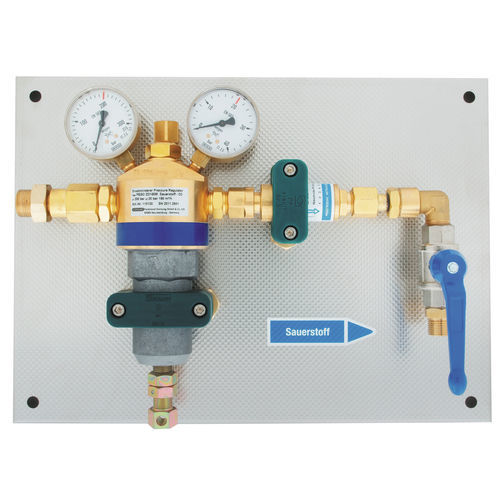 Unité de régulation de gaz - ZD 150 Station portable - Hornung GmbH