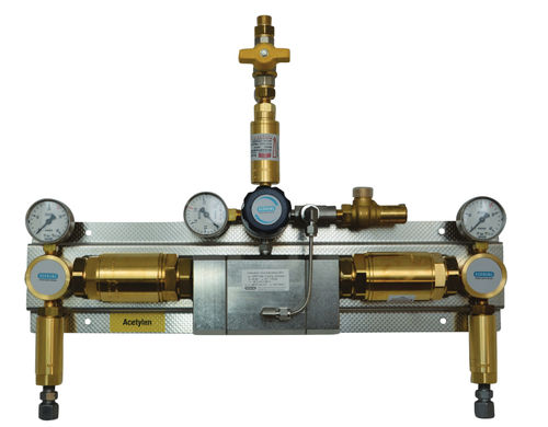 Unité de régulation de gaz - HP277-AU - Hornung GmbH