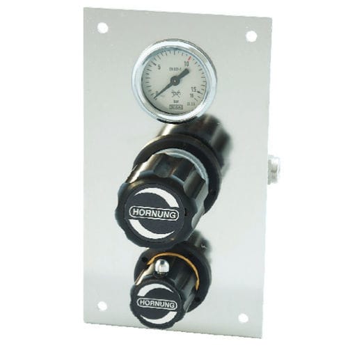 Régulateur de pression pour gaz - HP 403 - Hornung GmbH - à diaphragme / mono-étagé / analogique