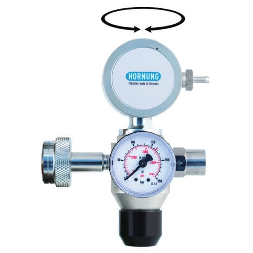 Régulateur de pression de gaz - ODR 2 - Hornung GmbH - à diaphragme / bi-étagé / analogique