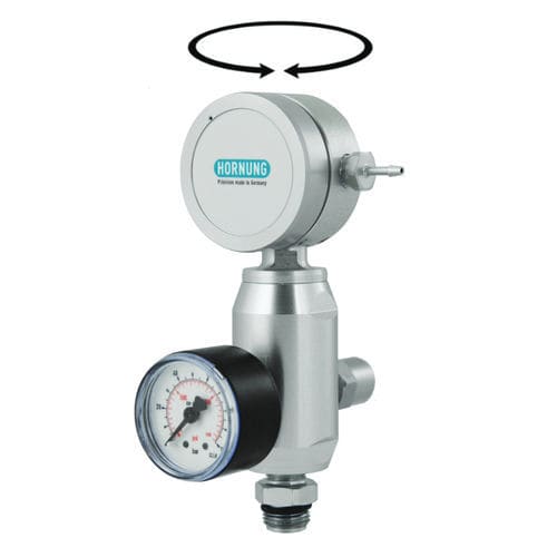 Régulateur de pression de gaz - ODR 3 - Hornung GmbH - à diaphragme / bi-étagé / analogique