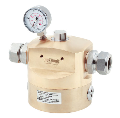 Régulateur de pression de gaz - VD series - Hornung GmbH - à dôme / mono-étagé / analogique