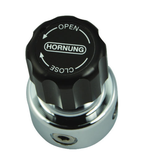 Valve de dosage à piston - DV 4 - Hornung GmbH - pour gaz / de précision / manuelle