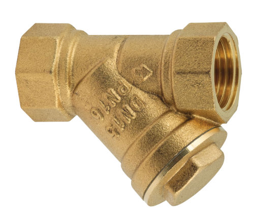 Filtre à liquide - YF series - Hornung GmbH - à gaz / à tamis / pour filtration fine