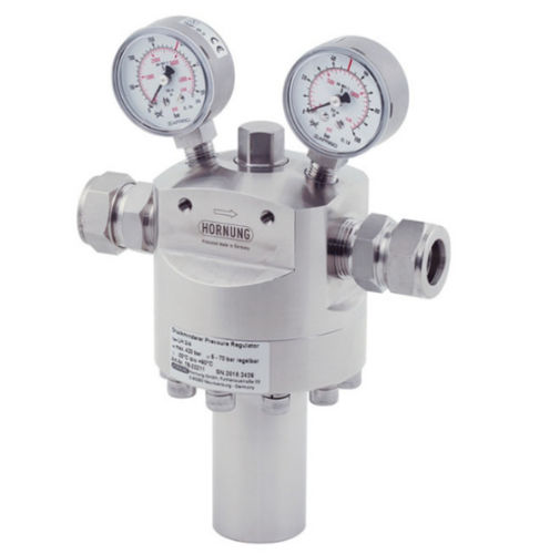 Régulateur de pression pour gaz - L 1 1/2 - Hornung GmbH - à diaphragme / à ressort / mono-étagé