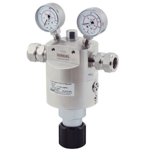 Régulateur de pression pour gaz - PIDH 1 1/2 - Hornung GmbH - à dôme / mono-étagé / analogique