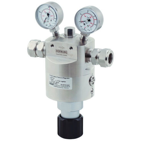 Régulateur de pression pour gaz - PIDH 2 - Hornung GmbH - à dôme / mono-étagé / analogique
