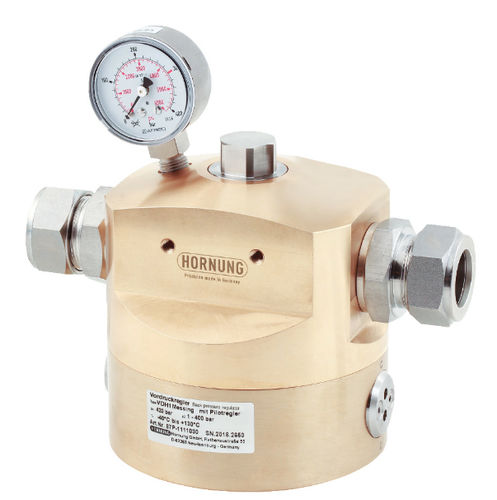 Régulateur de pression pour gaz - VD 3/4 - Hornung GmbH - à dôme / mono-étagé / analogique