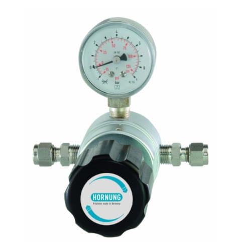 Régulateur de pression pour gaz - HP 304 - Hornung GmbH - pour hydrogène / à diaphragme / mono-étagé