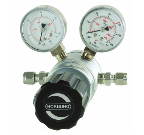 Régulateur de pression de gaz - HP 301 - Hornung GmbH - à diaphragme / à deux étages / analogique