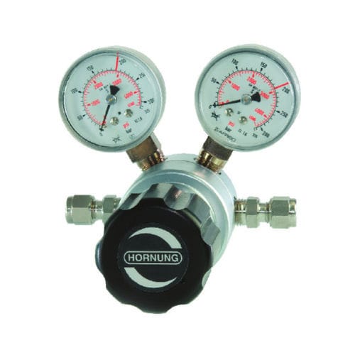 Régulateur de pression pour gaz - HD 250 - Hornung GmbH - à piston / à clapet / mono-étagé