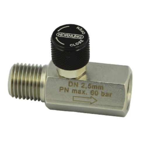 Valve de dosage pour gaz - DV 25 - Hornung GmbH - de précision