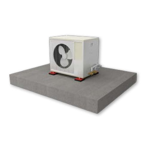 Amortisseur antivibratoire - 500 series - Isolgomma - pour machines / pour bâtiment / en caoutchouc