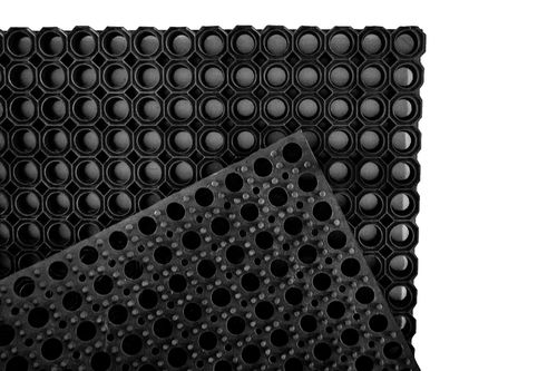 Tapis ignifuge - MFRB69-SSBK - Richard Peiris Exports Plc - antidérapant / antifatigue / antisalissure