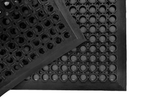 Tapis nid d'abeille - MSG series - Richard Peiris Exports Plc - antifatigue / antidérapant / antisalissure
