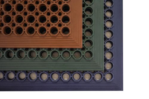 Tapis nid d'abeille - Richard Peiris Exports Plc - antifatigue / antidérapant / antisalissure