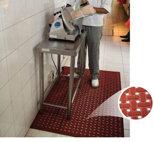 Tapis antidérapant - ARPI SPONGE - Richard Peiris Exports Plc - antifatigue / ignifuge / en nitrile