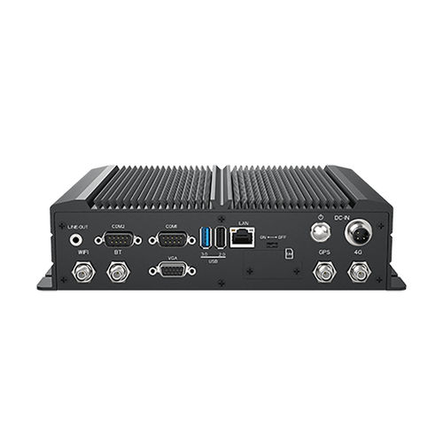 PC pour véhicules industriels - VC-3000 - Darveen Co., Ltd. - tout-en-un / embarqué / monté sur véhicule