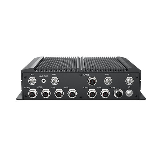 PC pour véhicules industriels - MVC-3000 - Darveen Co., Ltd. - tout-en-un / GPU / embarqué