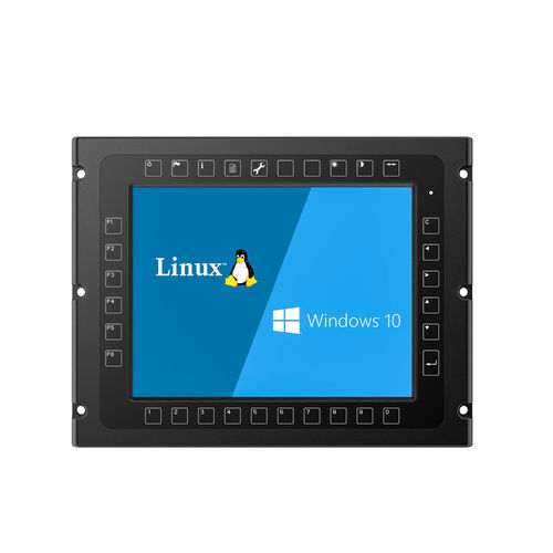 Terminal embarqué pour applications ferroviaires - TVP-110 - Darveen Co., Ltd. - 10.4" / Intel® Celeron J1900 / Quad Core