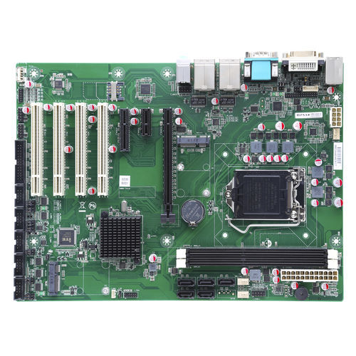 Carte mère industrielle - DMB-AB75 - Darveen Co., Ltd. - ATX / Intel® Celeron® / Intel® Core i3