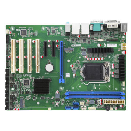 Carte mère industrielle - DMB-AH470 - Darveen Co., Ltd. - ATX / Intel® Celeron® / Intel® Core i3