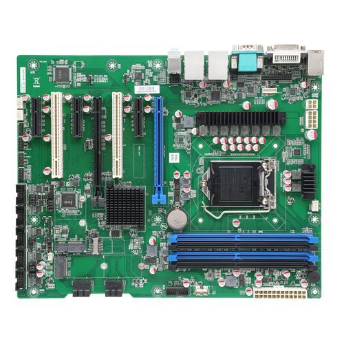 Carte mère industrielle - DMB-AQ470 - Darveen Co., Ltd. - ATX / Intel® Celeron® / Intel® Core i3