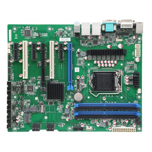 Carte mère industrielle - DMB-AQ670 - Darveen Co., Ltd. - ATX / Intel® Celeron® / Intel® Core i3