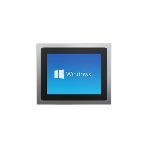 Panel PC LCD - SPC-9100 - Darveen Co., Ltd. - à écran tactile capacitif PCAP / à écran tactile résistif à 5 fils / 10.4"