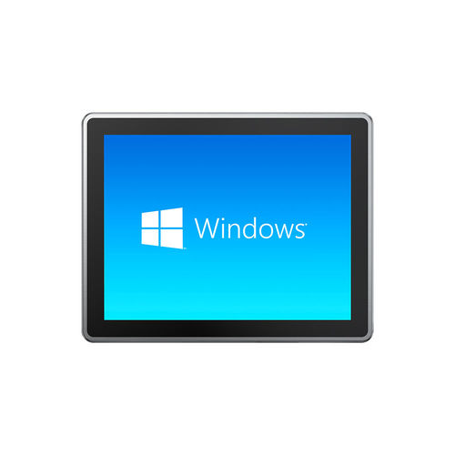 Panel PC LCD - SPC-9150 - Darveen Co., Ltd. - à écran tactile capacitif PCAP / à écran tactile résistif à 5 fils / 15"