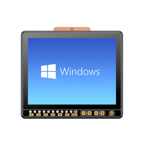 Terminal embarqué 15" - VT-979 - Darveen Co., Ltd. - Intel® 12th Generation Core™ i7 / Intel® Core i5-1235U / IP66