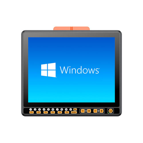 Terminal embarqué 15" - VT-976 - Darveen Co., Ltd. - Intel® Celeron® J6412 / Quad Core / robuste
