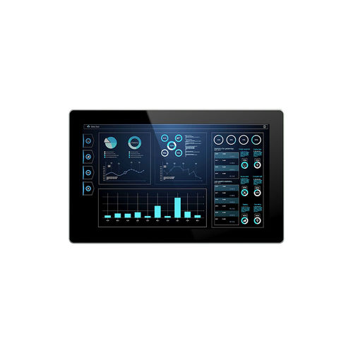 Panel PC à écran tactile résistif - DPC-7156 - Darveen Co., Ltd. - LCD / à écran tactile capacitif PCAP / rétroéclairage à LED