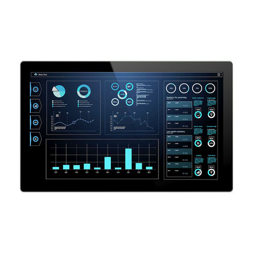 Panel PC à écran tactile résistif - DPC-7210 - Darveen Co., Ltd. - LCD / à écran tactile capacitif PCAP / 21.5"