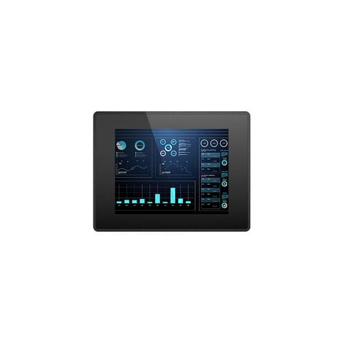 Panel PC LCD - DPC-9080 - Darveen Co., Ltd. - à écran tactile capacitif PCAP / à écran tactile résistif à 5 fils / 8"