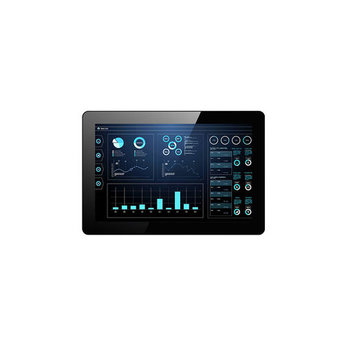 Panel PC LCD - DPC-9100 - Darveen Co., Ltd. - à écran tactile capacitif / à écran tactile résistif à 5 fils / 10.1"