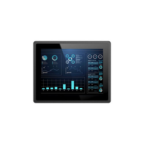 Panel PC LCD - DPC-9120 - Darveen Co., Ltd. - à écran tactile capacitif PCAP / à écran tactile résistif à 5 fils / 1024 x 768