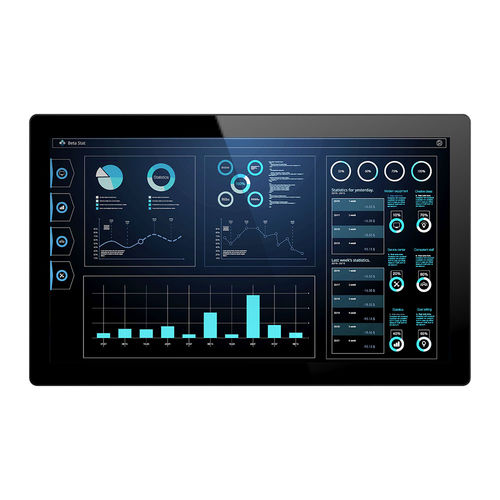 Panel PC LCD - DPC-9210 - Darveen Co., Ltd. - à écran tactile capacitif PCAP / à écran tactile résistif à 5 fils / 21.5"