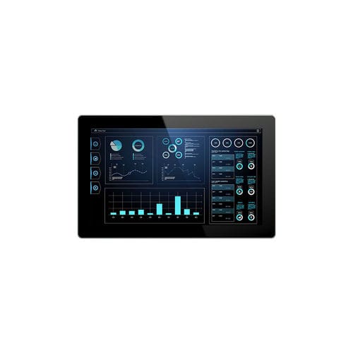 Panel PC LCD - DPC-8156 - Darveen Co., Ltd. - à écran tactile capacitif PCAP / à écran tactile résistif à 5 fils / 15.6"