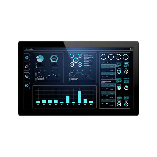 Panel PC LCD - DPC-8210 - Darveen Co., Ltd. - à écran tactile capacitif PCAP / à écran tactile résistif à 5 fils / 21.5"