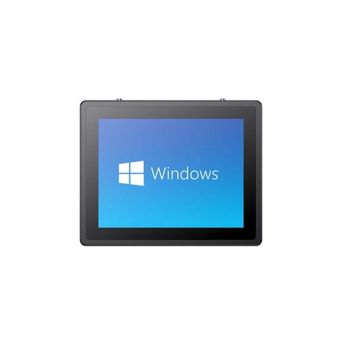Panel PC LCD - RPC-5120 - Darveen Co., Ltd. - à écran tactile capacitif PCAP / à écran tactile résistif à 5 fils / 12.1"