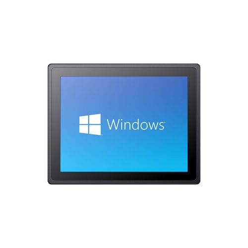 Panel PC LCD - RPC-5150 - Darveen Co., Ltd. - à écran tactile capacitif PCAP / à écran tactile résistif à 5 fils / 15"