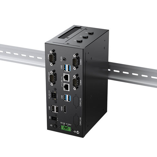 PC box - DBC-3300 - Darveen Co., Ltd. - sur rail DIN / Intel® Celeron® J6412 / Intel® Core i5