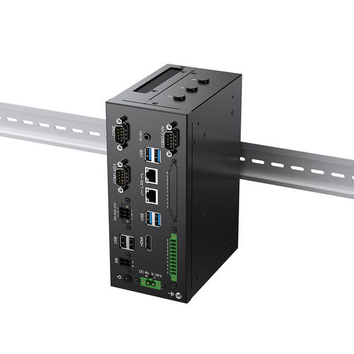 PC box - DBC-3400 - Darveen Co., Ltd. - sur rail DIN / Intel® Celeron® J6412 / Intel® Core i5